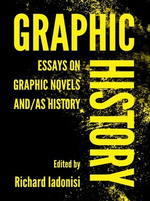 cover image of Graphic History